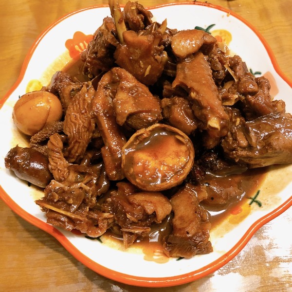 红烧鸭子的家常做法(红烧鸭子的家常做法窍门)