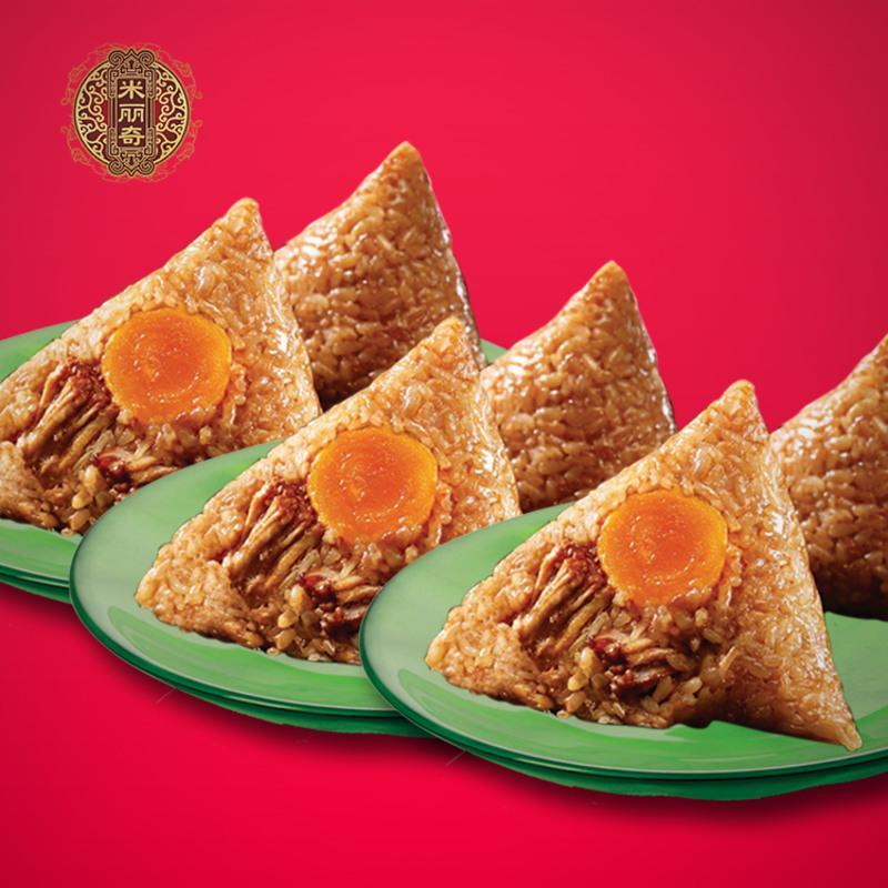 蛋黄鲜肉粽(上汤双蛋黄鲜肉粽)