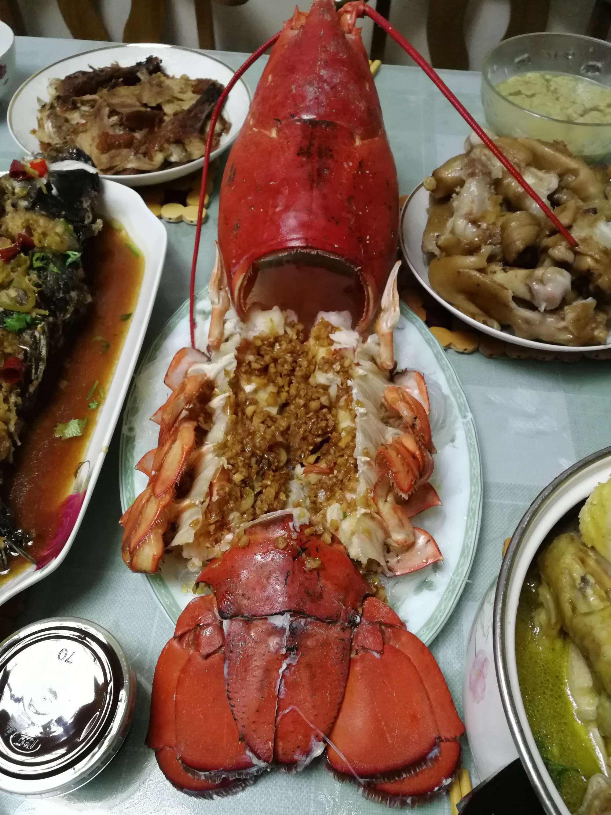 大龙虾三种家常做法(大龙虾三种家常做法图文)