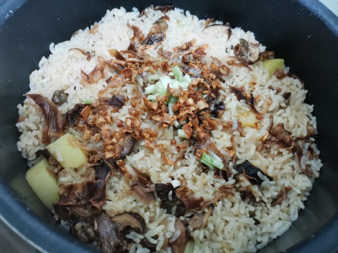 菜干饭(菜干饭用什么菜做比较好吃)