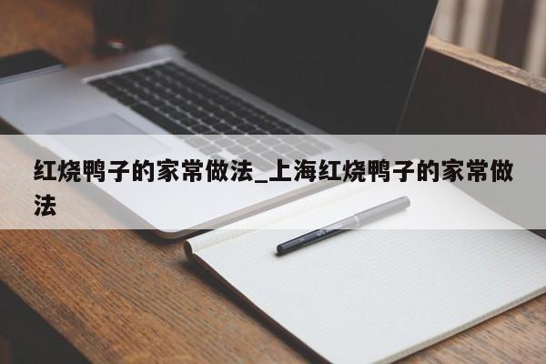 红烧鸭子的家常做法_上海红烧鸭子的家常做法