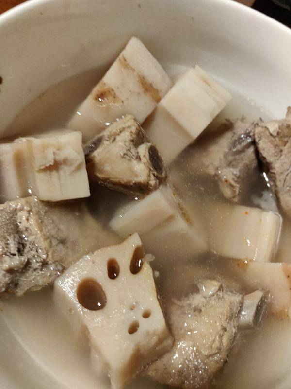 排骨炖藕的做法(莲藕排骨的做法大全)