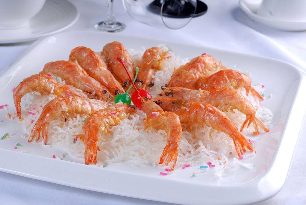 盐焗虾(盐焗虾的做法)