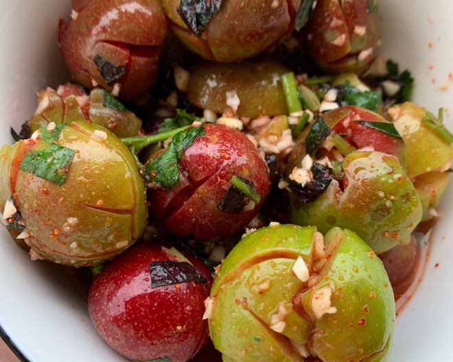 腌李子(腌李子的正宗腌制方法)