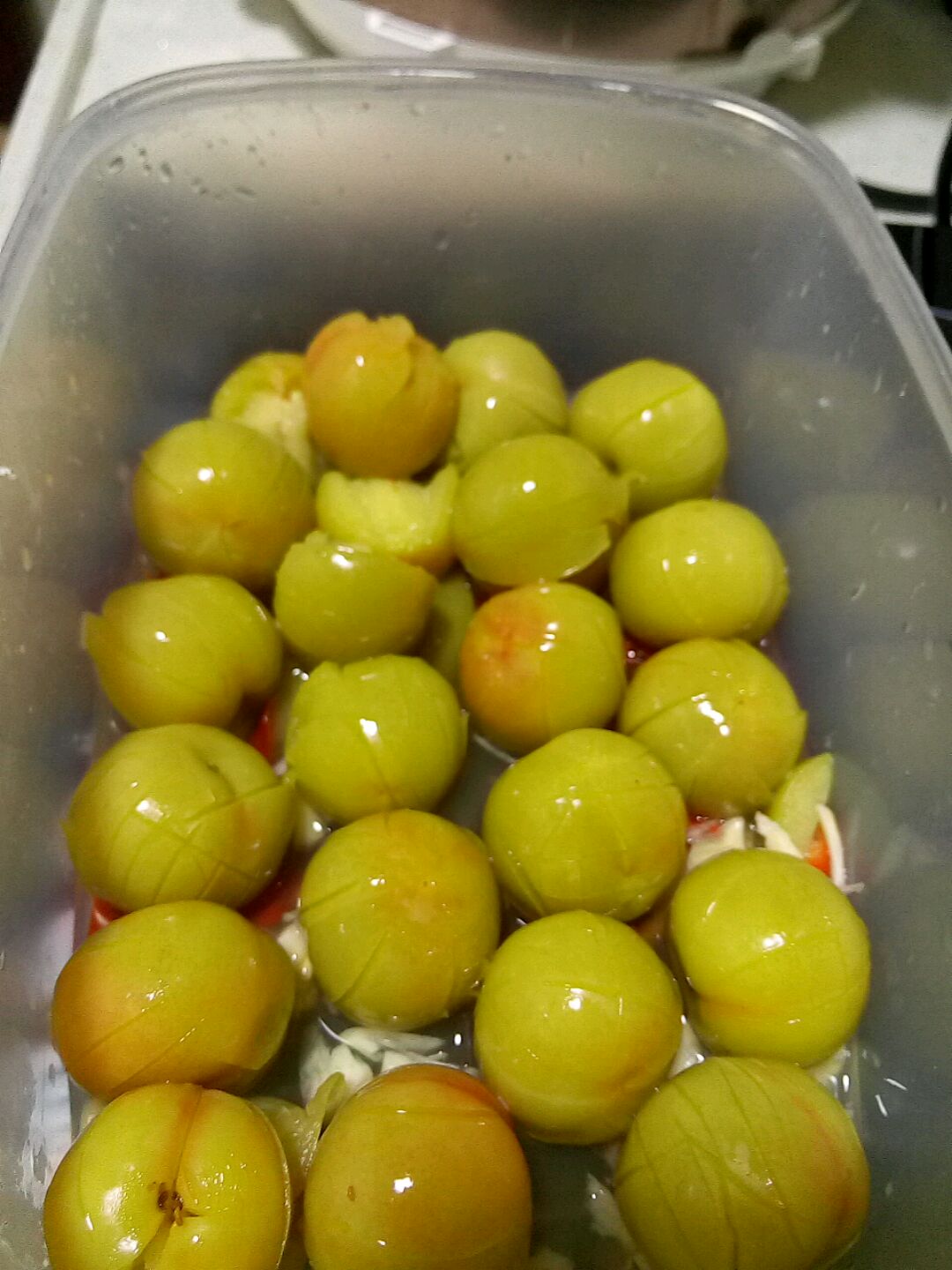 腌李子(腌李子的正宗腌制方法)