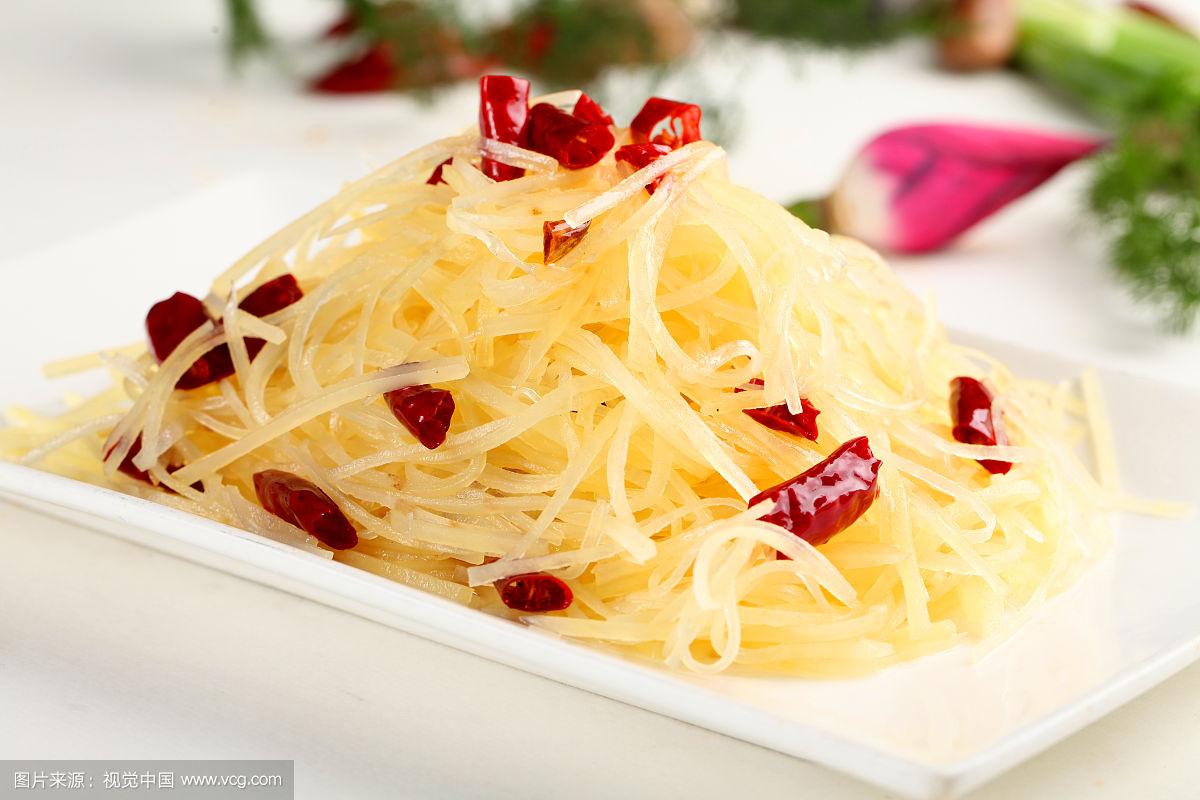 麻辣土豆丝(酸辣土豆丝图)