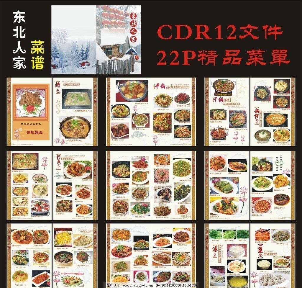 过年菜谱大全(过年菜谱大全带图片)