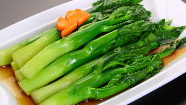 蒜蓉青菜(蒜蓉青菜的家常做法)