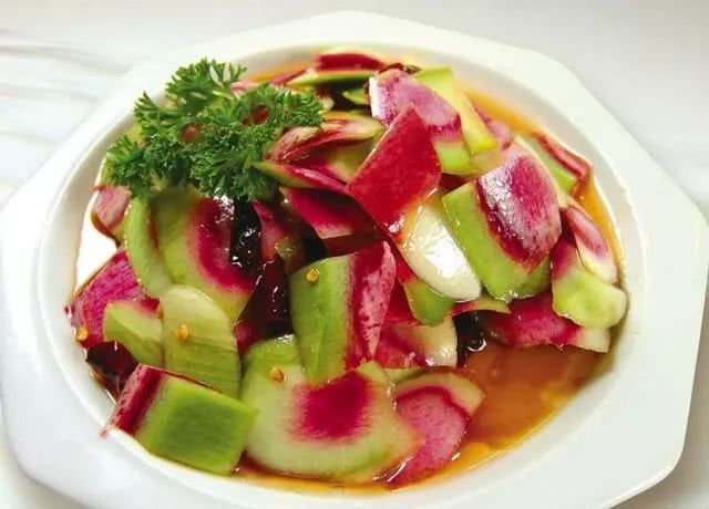 凉拌心里美(凉拌心里美丝)