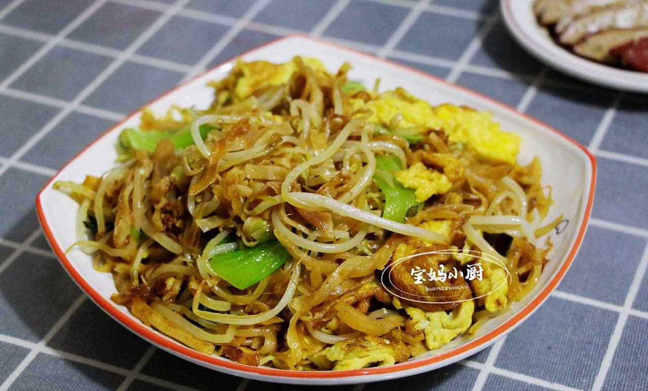 炒烙饼(炒烙饼丝的做法)