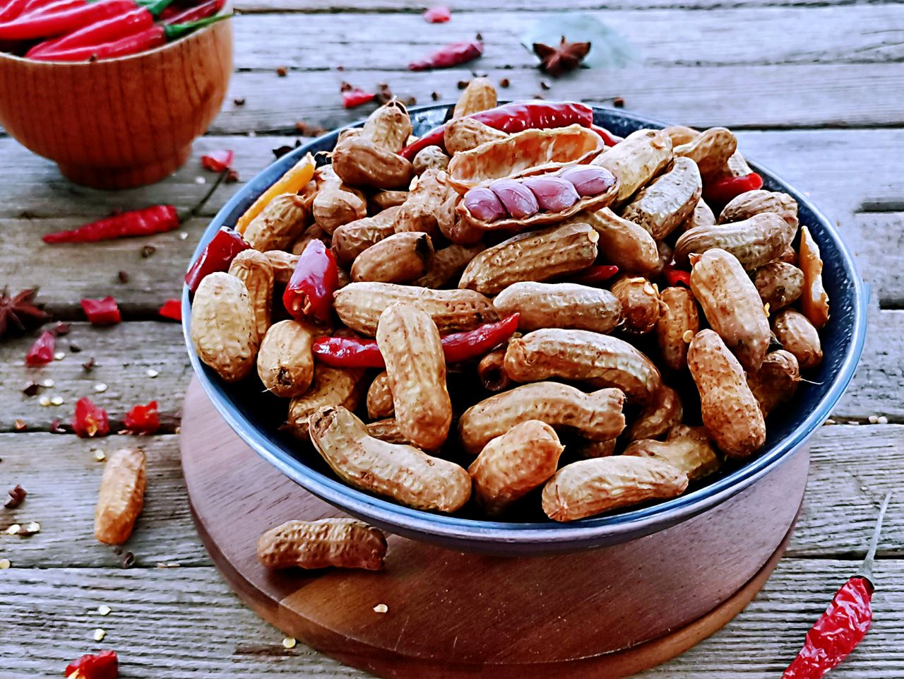 香辣花生米的做法(香辣花生米的做法麻辣花生米的做法)