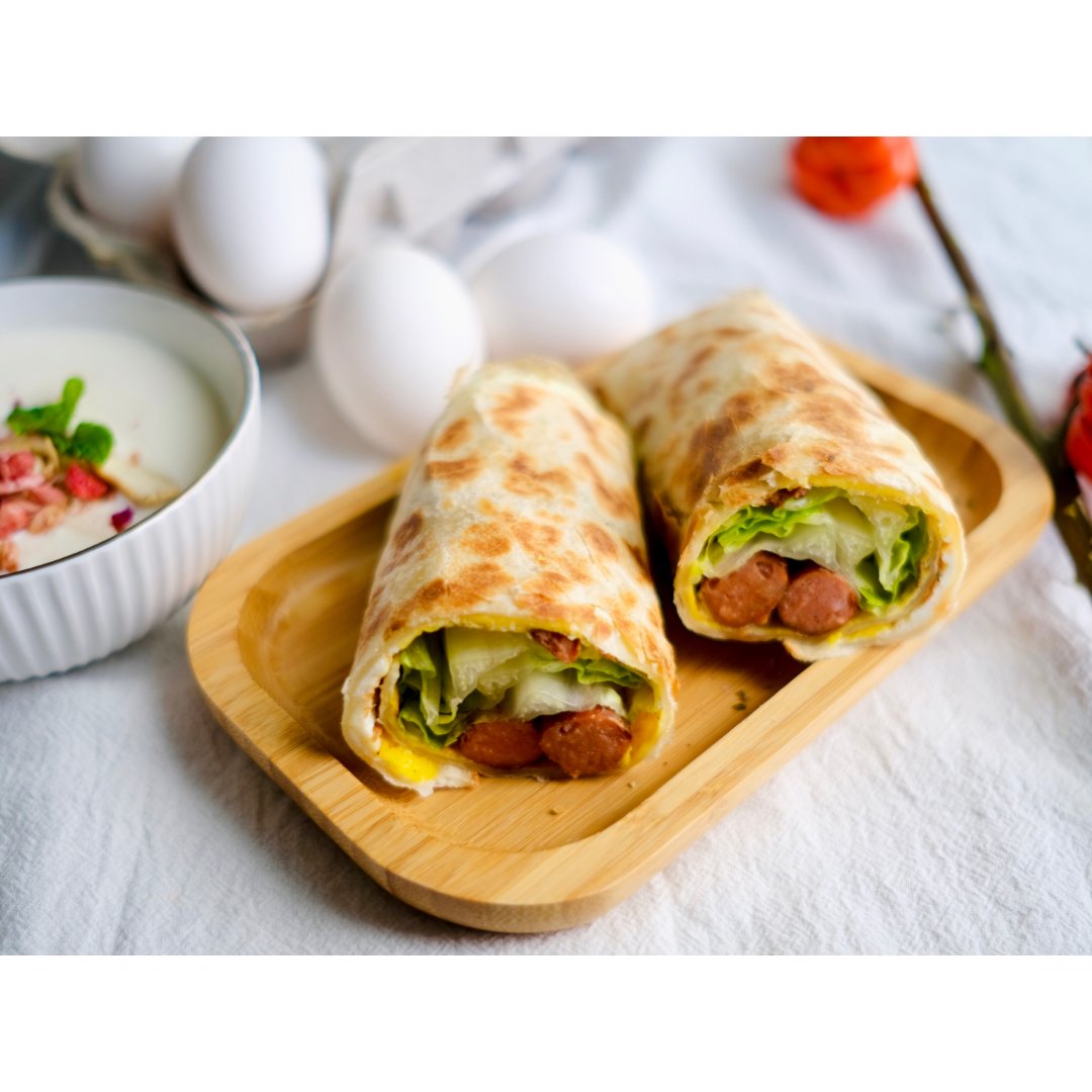 鸡蛋卷饼(鸡蛋卷饼图片)