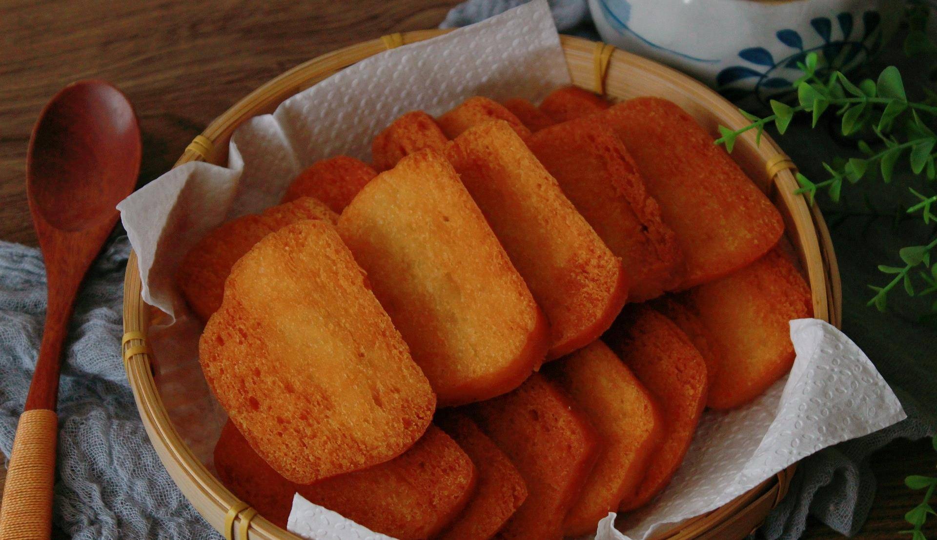 炸馍片(炸馍片怎么样不吸油)