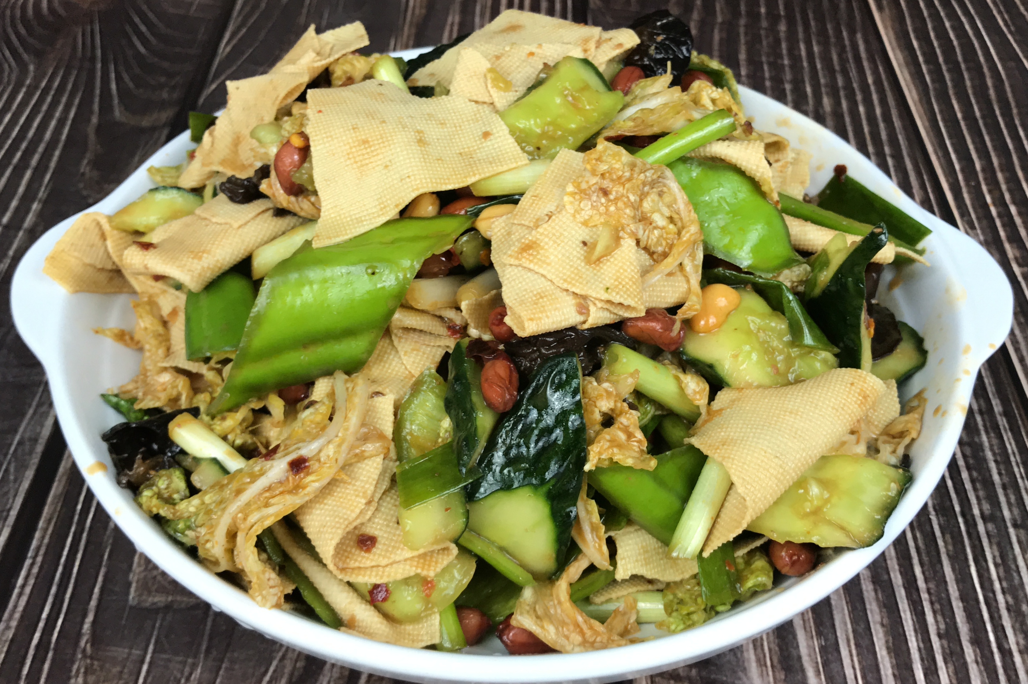 东北拌菜(东北拌菜的做法及配方)