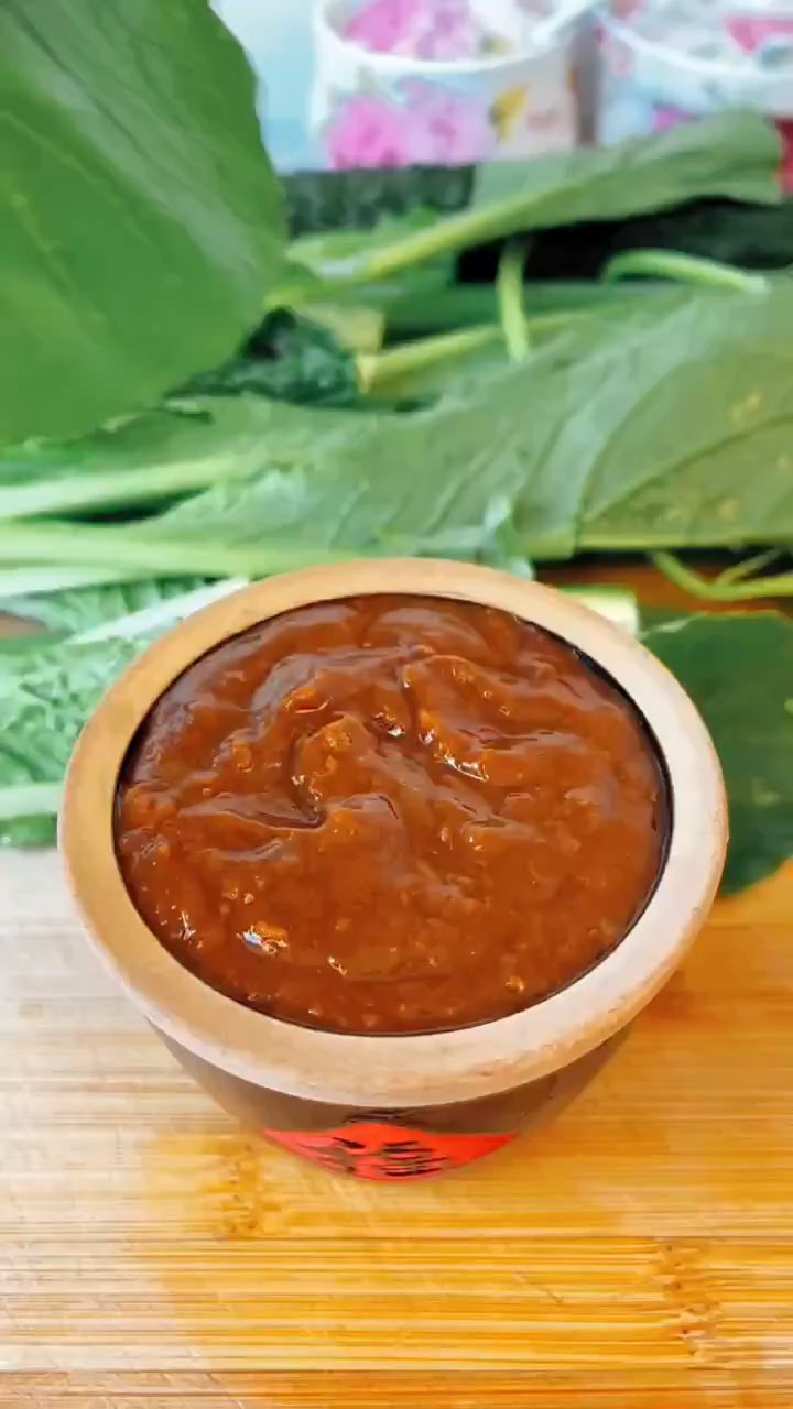 大酱(大酱一斤豆几斤盐几斤水)