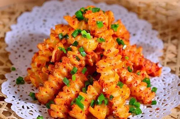 麻辣土豆(麻辣土豆怎么做)