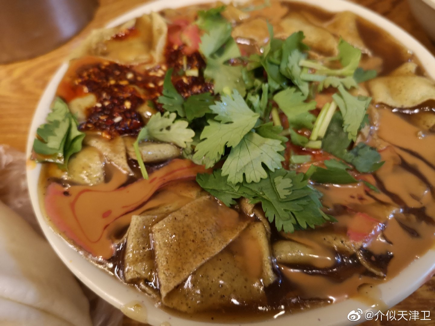 嘎巴菜(嘎巴菜卤子正宗做法)