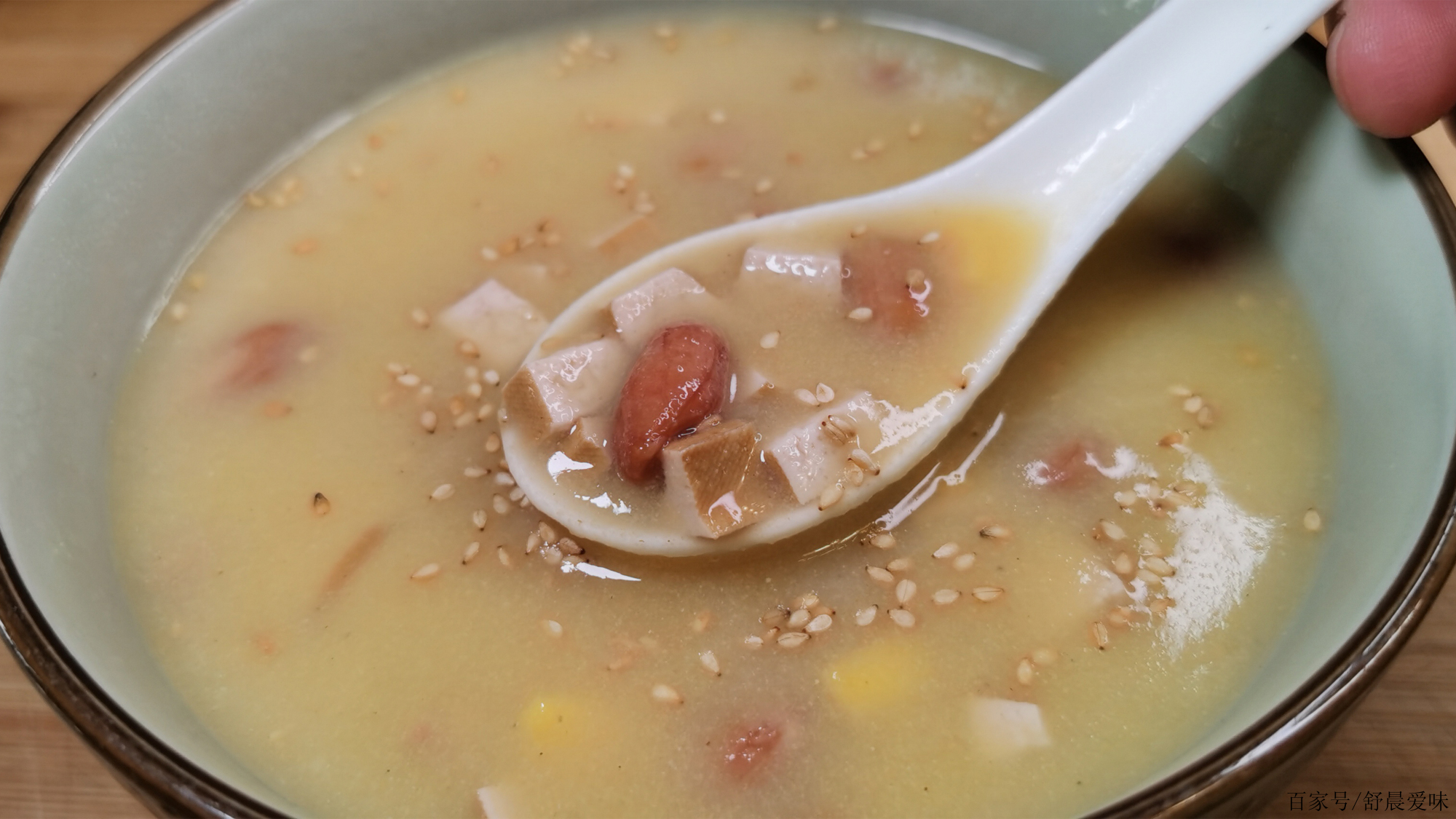 豆沫汤(豆沫汤的做法)