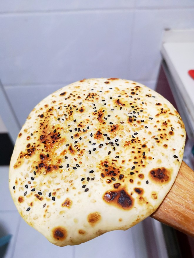 黑芝麻糖饼的做法(黑芝麻糖饼的热量有多高)