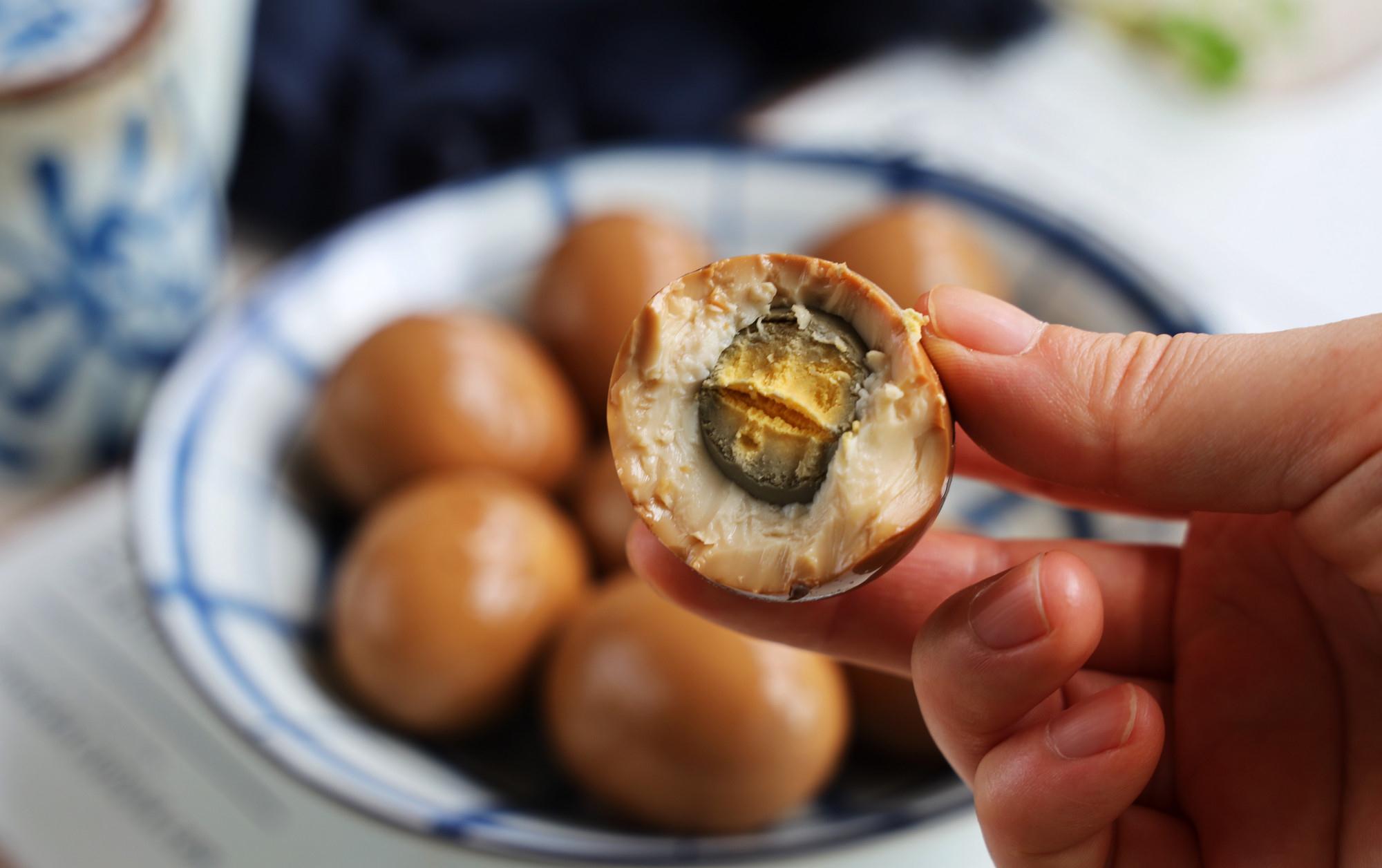 自制卤蛋(自制卤蛋怎么保存)