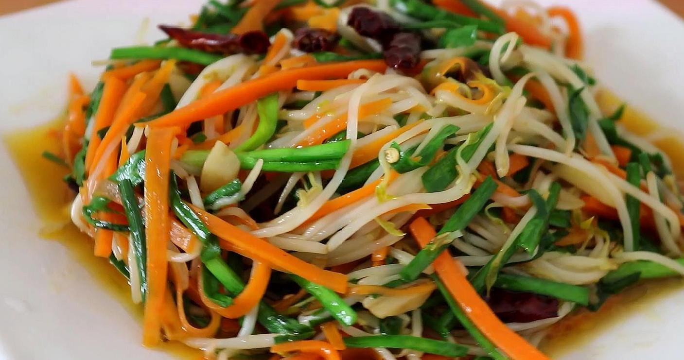 炒素三丝(炒素三丝搭配的做法)