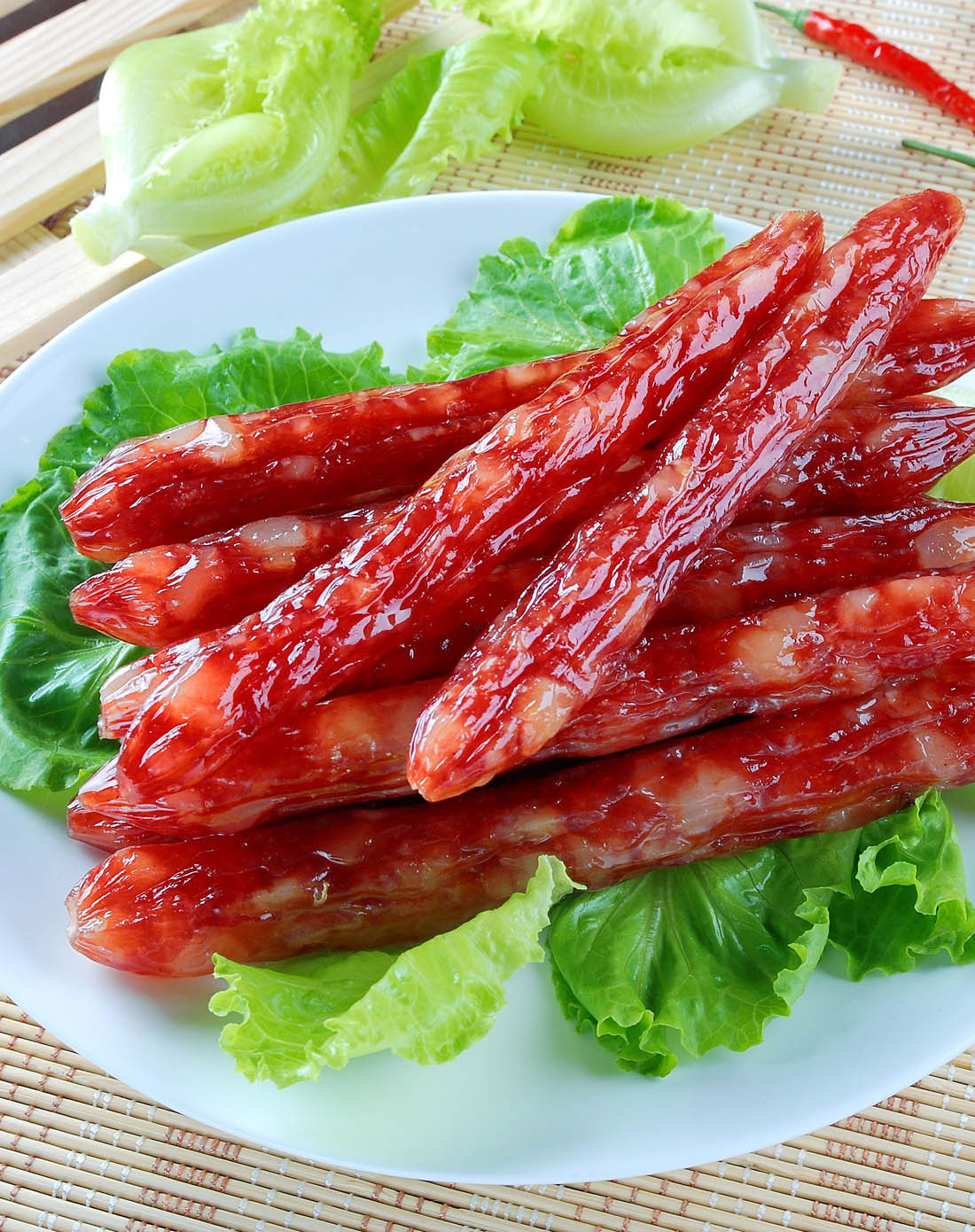 广式腊肠的做法(广式腊肠的做法炒菜窍门)