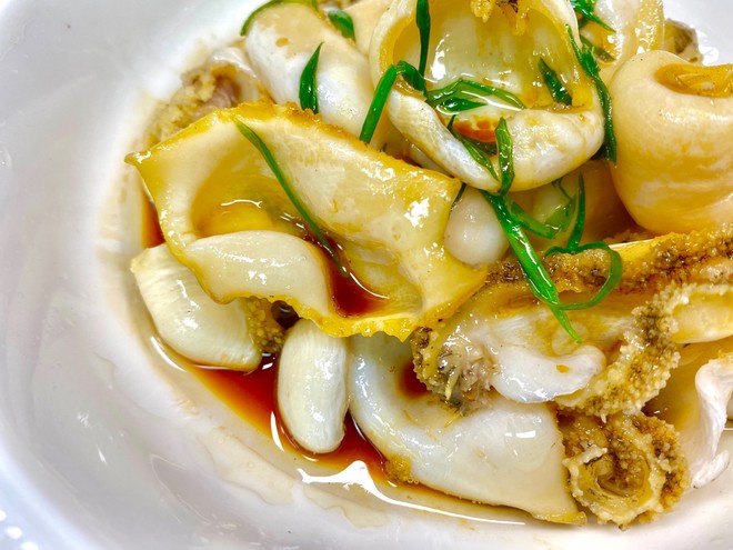 鲍鱼片(鲍鱼片怎么炒好吃又嫩)