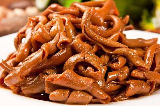 香辣鸭肠(香辣鸭肠的做法视频)