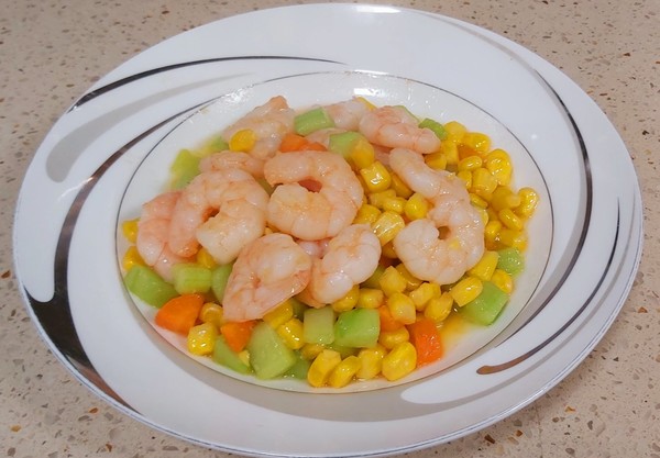 玉米炒虾仁(玉米炒虾仁的营养价值)