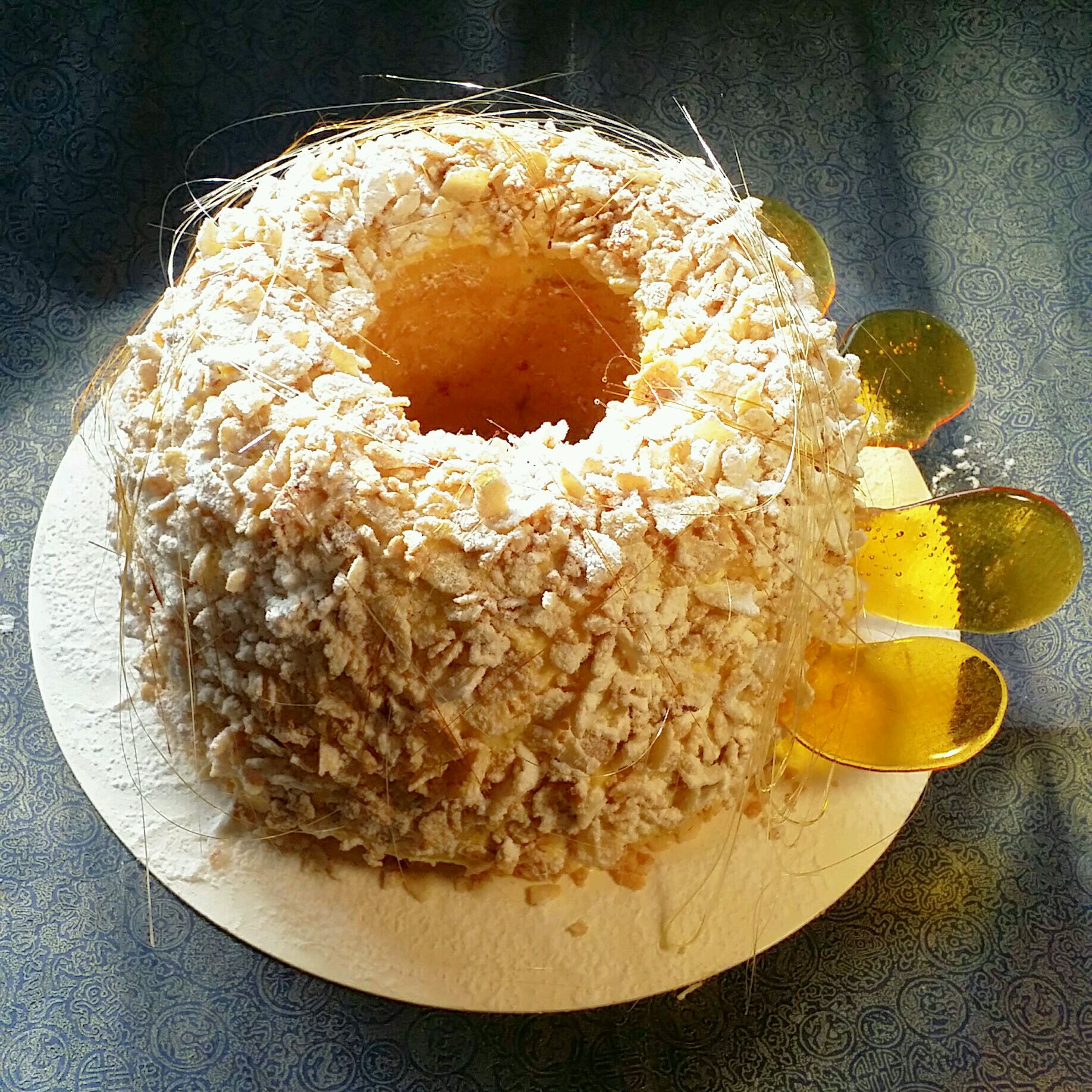 杏仁蛋糕(杏仁蛋糕图片)