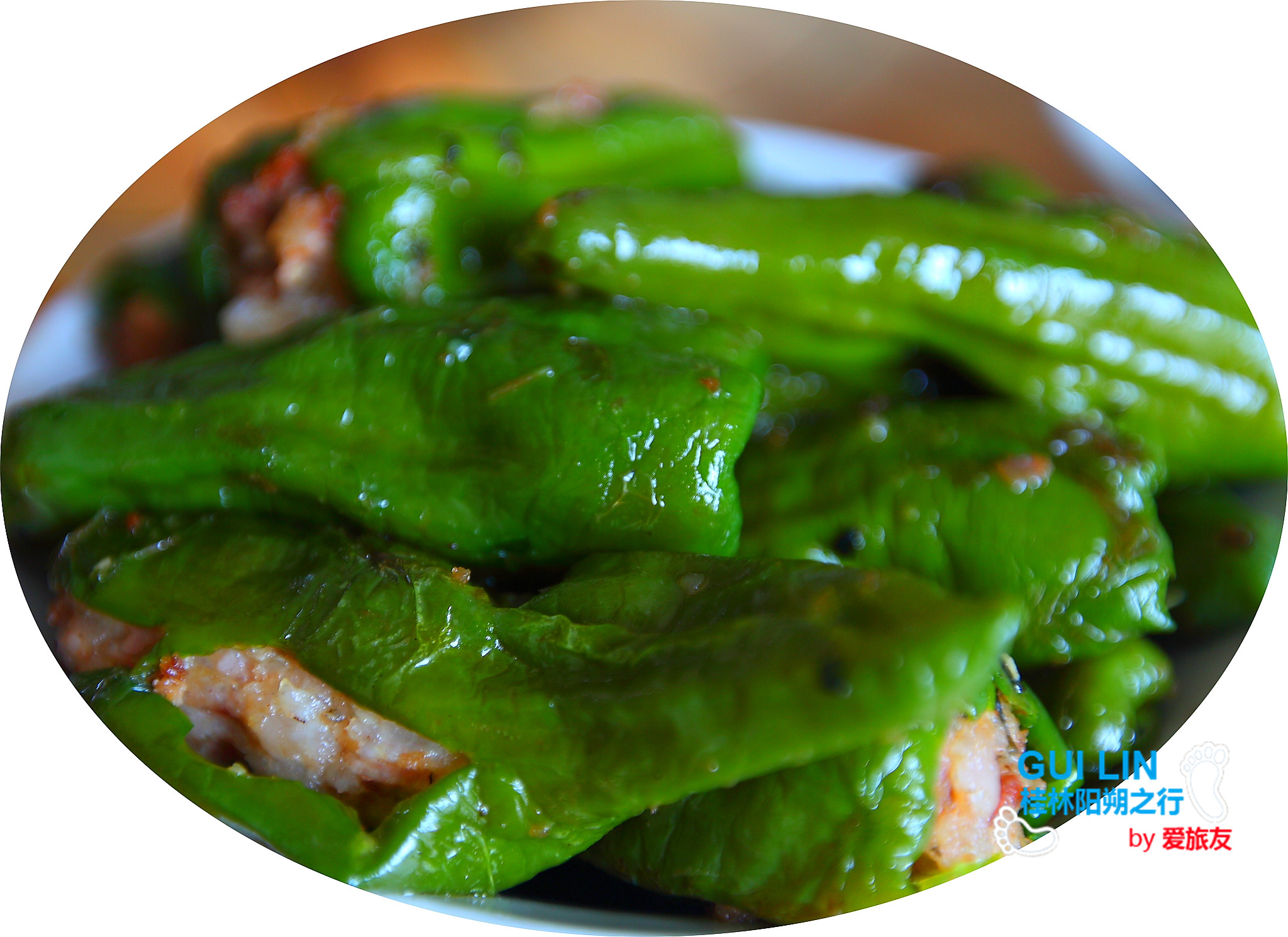 辣椒酿(辣椒酿肉的做法视频)