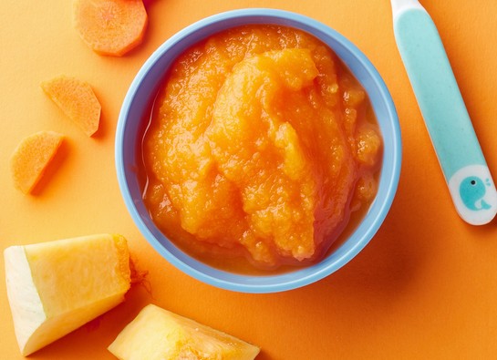 南瓜泥(南瓜泥的做法)