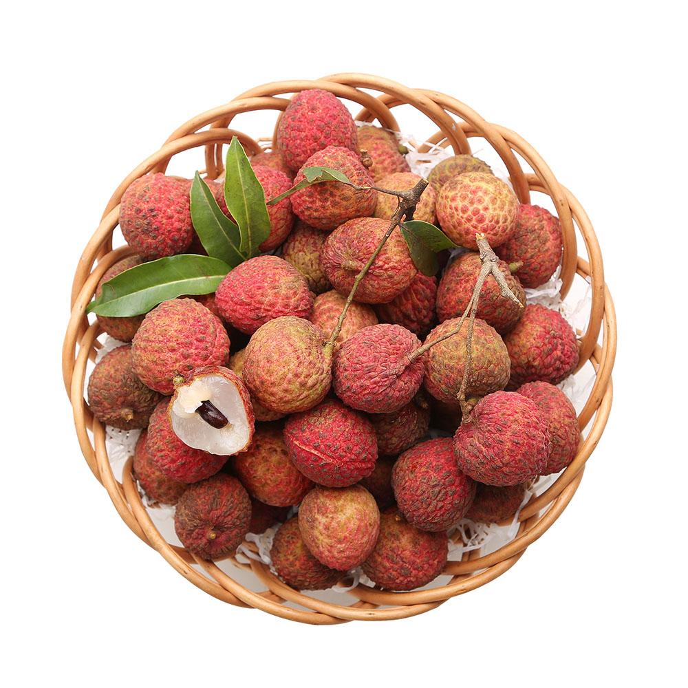 糯米糍荔枝(糯米糍荔枝什么时候成熟季节)