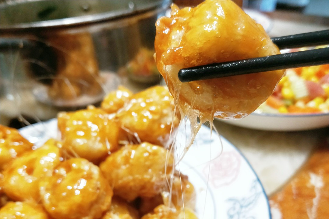 拔丝白薯(拔丝白薯用放淀粉吗)