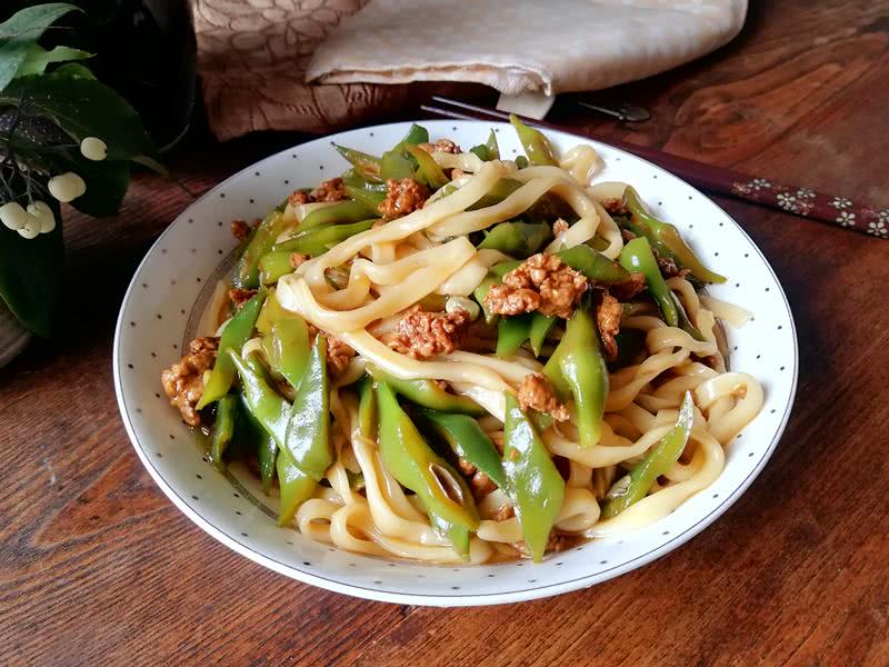 肉末打卤面(肉末打卤面的做法视频)