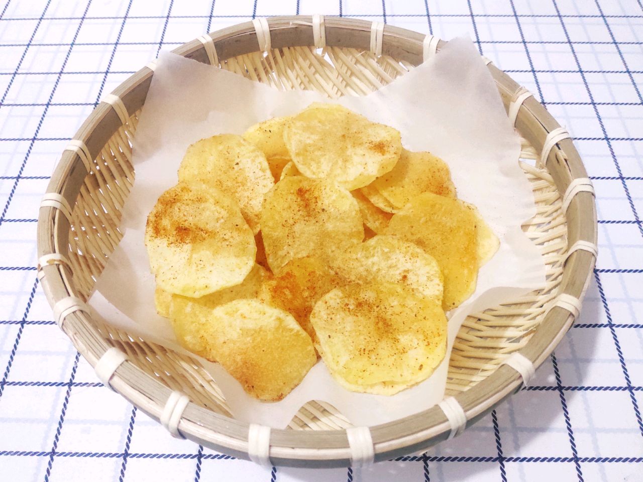 薯片的做法(马铃薯片的做法)