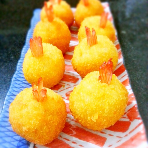 鲜虾球(鲜虾球的做法大全家常)