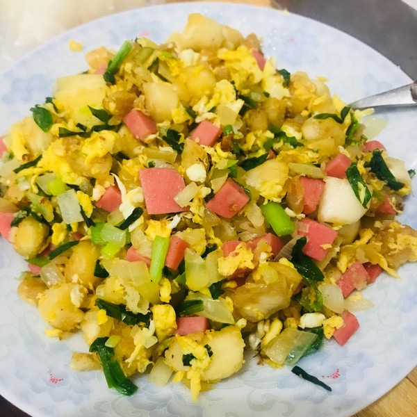 炒馍花(炒馍花怎么炒)