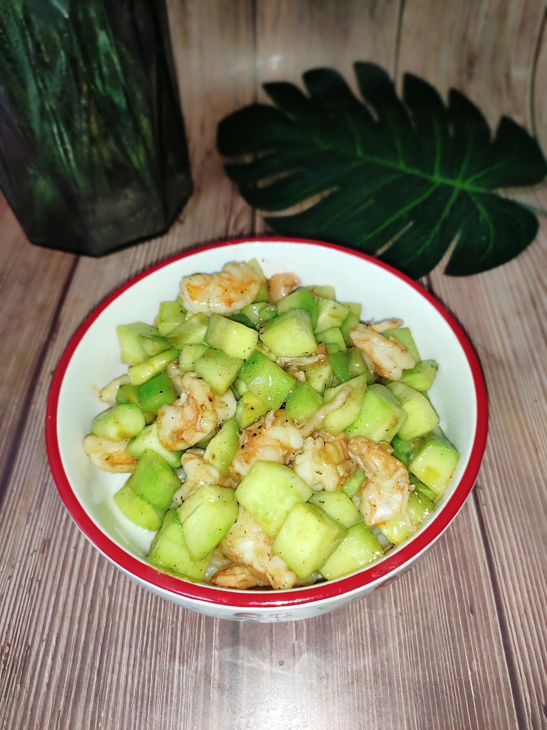 青瓜虾仁(青瓜虾仁的家常做法)