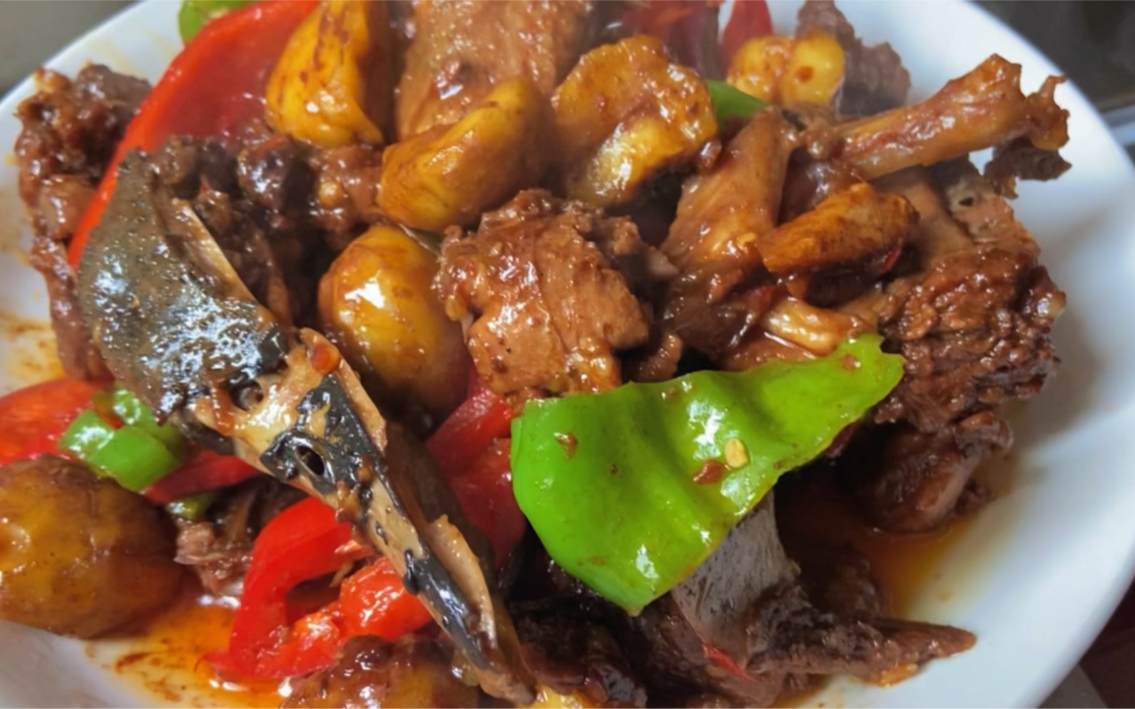 板栗鸭(板栗鸭肉汤的功效)