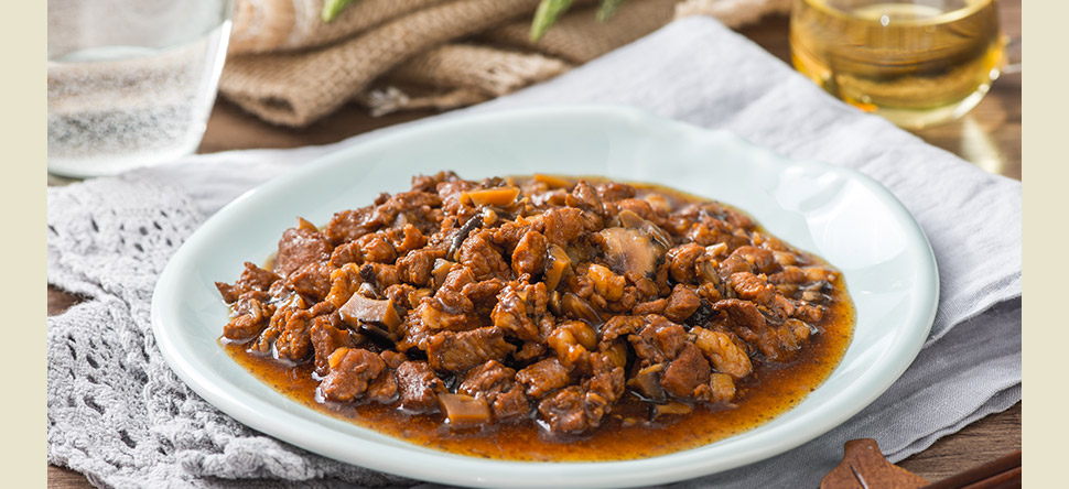 香菇卤肉(香菇卤肉图片)