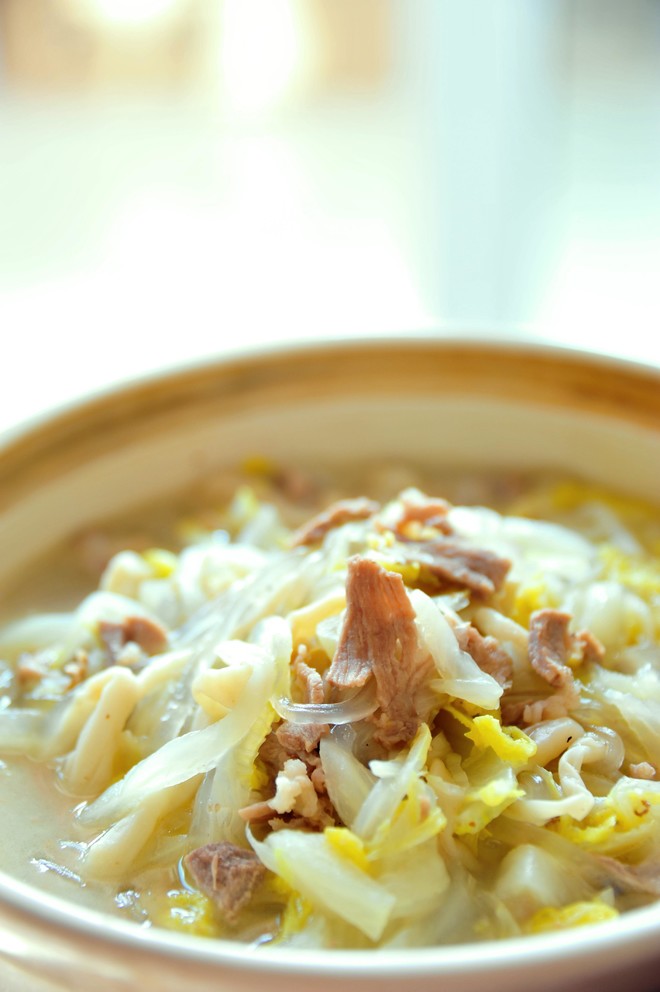 羊肉白菜做法(炒羊肉的家常做法)