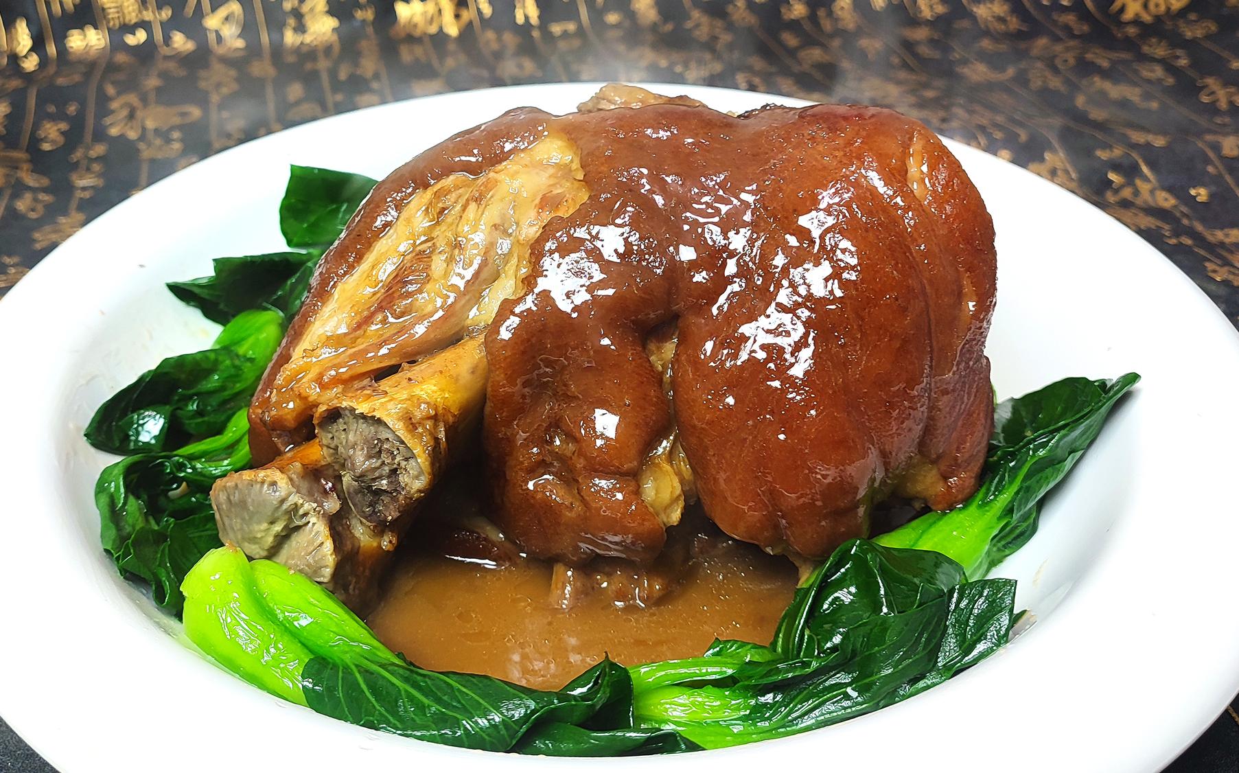 猪肘子的家常做法(猪肘子的家常做法又简单又好吃)