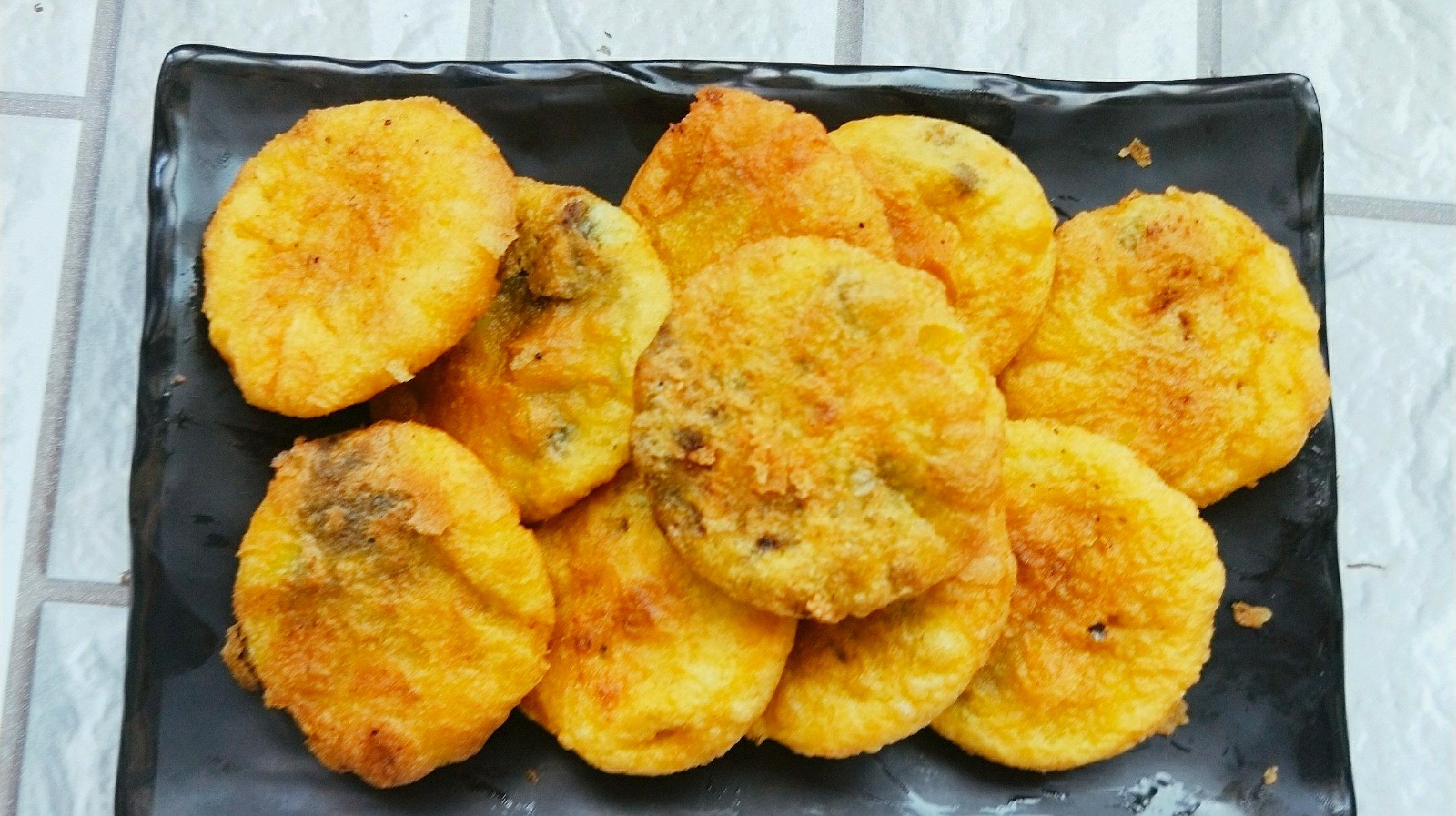 黄米面炸糕的做法(黄米面炸糕的做法家常做法)