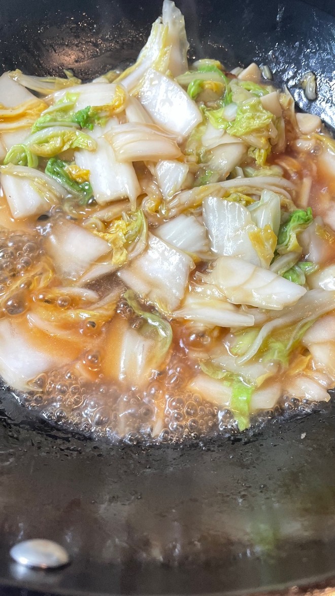 醋溜白菜做法(醋溜白菜做法视频教程)